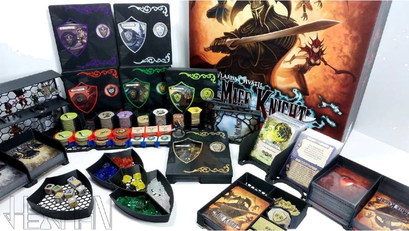 Mage Knight Ultimate Edition (INS502ED) NENÍ HRA! Insert: Mage Knight Ultimátní edice