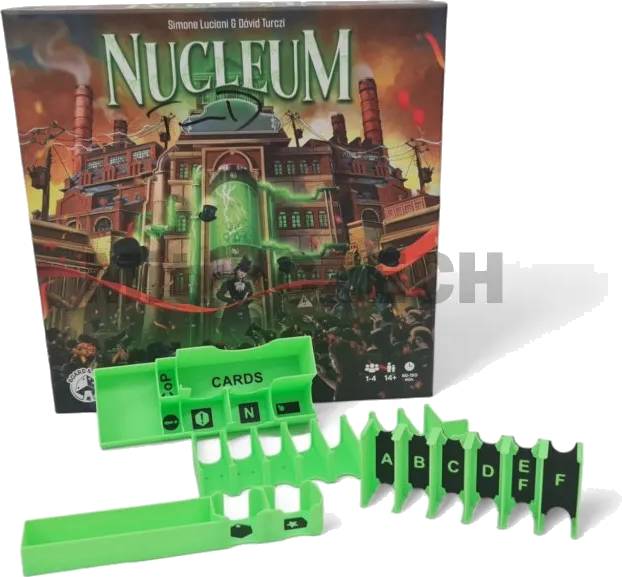 Custom 3D insert Nukleum