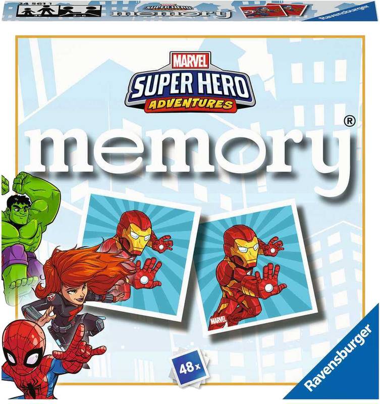 24561 mini pexeso marvel: super heroes