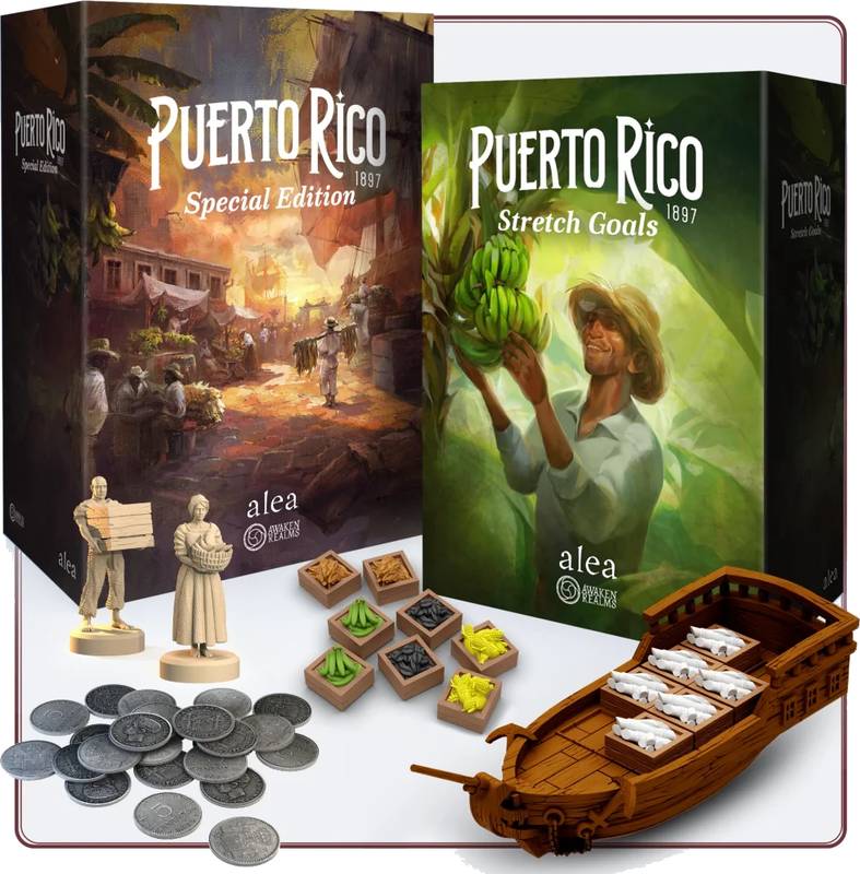 Puerto Rico 1897: Special Edition
