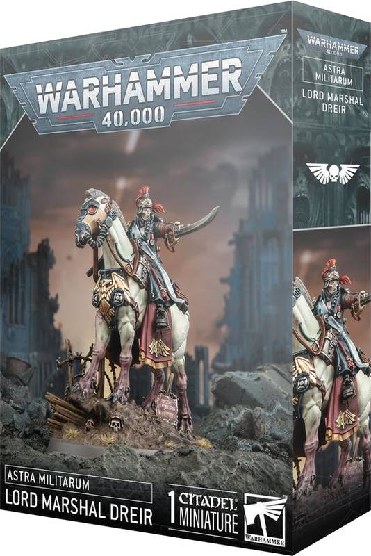 Warhammer 40,000 - Astra Militarum: Lord Marshal Dreir