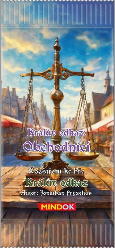 Králův odkaz: rozšíření Obchodníci