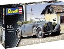 Plastic ModelKit auto 03354 - Typ 320 (W142) Cabriolet (1:35)