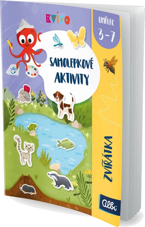 Samolepkové aktivity - Zvířátka