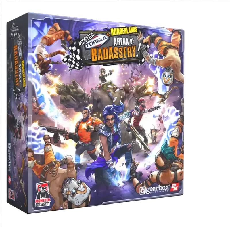 Borderlands: Borderlands: Mr. Torgue a jeho Aréna drsňáctví