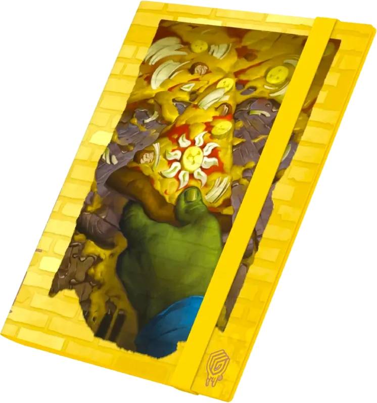 Ultimate Guard Flexxfolio 9-Pocket binder Magic: The Gathering | Teenage Mutant Ninja Turtles: "Plains"