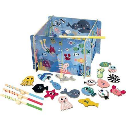 Chytání mořských zvířátek