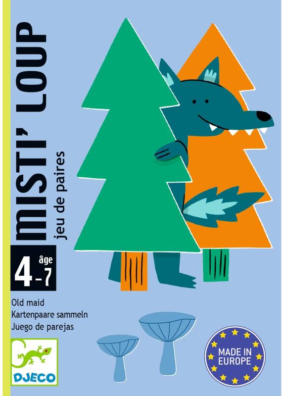 Černý Petr - Misti'Loup