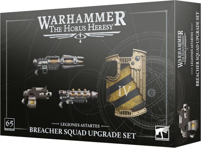Warhammer The Horus Heresy - Legiones Astartes: Breacher Squad Upgrade Set