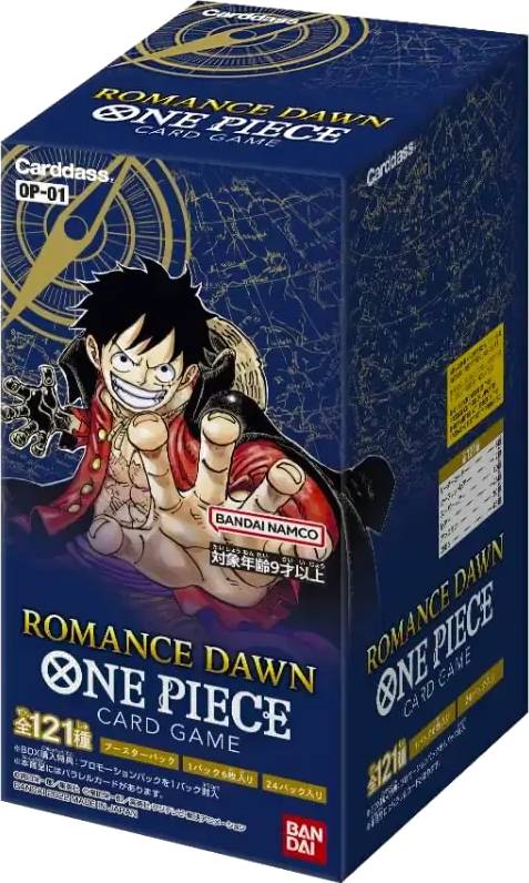 One Piece Romance Dawn Booster Box