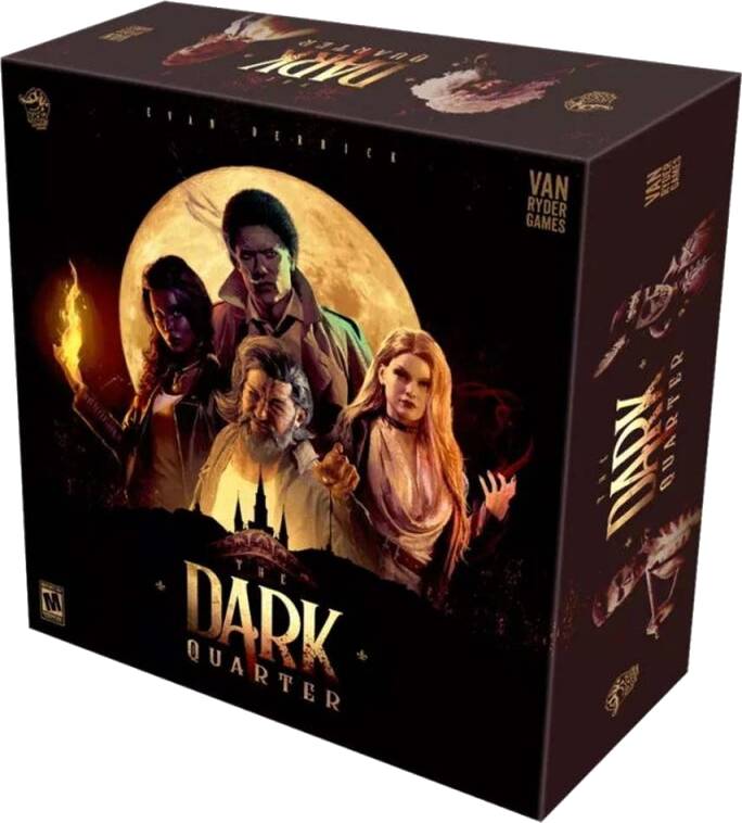 The Dark Quarter - 2025