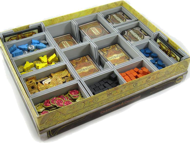 Foamcore pořadač pro Lords of Waterdeep