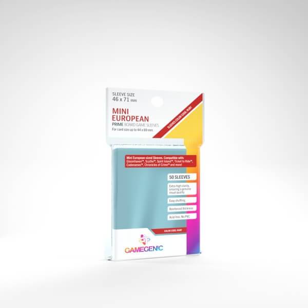 Obaly na karty Gamegenic - Prime Mini European - 46 x 71 mm 50 ks