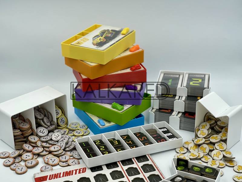 Rallyman: Dirt Insert (915D) NENÍ HRA!