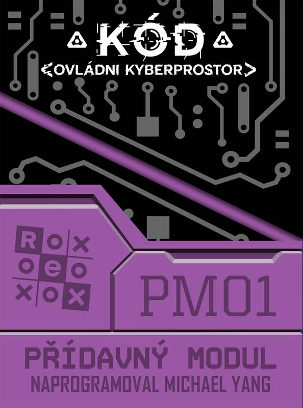 Kód: Ovládni kyberprostor - Přídavný modul 1