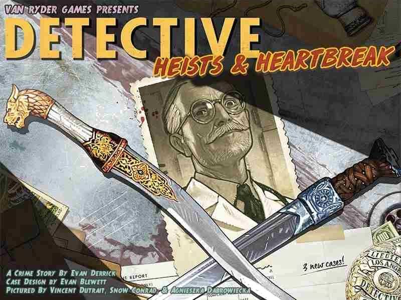 Detective City of Angels: Heists & Heartbreak Expansion