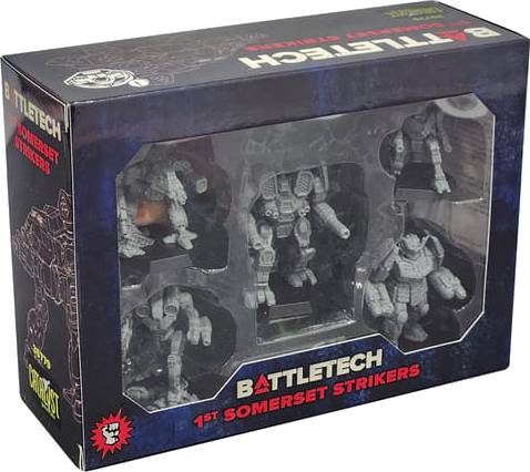 BattleTech: 1st Somerset Strikers