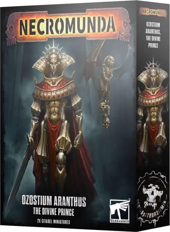 Necromunda - Ozostium Aranthus, the Divine Prince