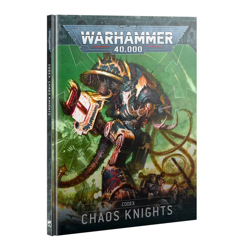 Codex: Chaos Knights - kniha