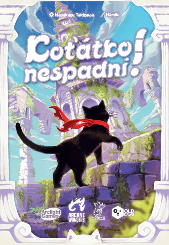 Koťátko, nespadni!