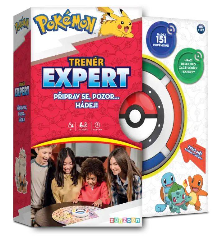 Pokémon Trenér Expert