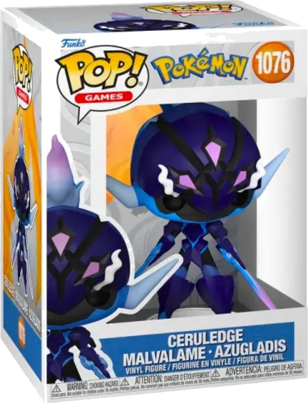 Funko POP! Pokémon - Ceruledge figurka #1076