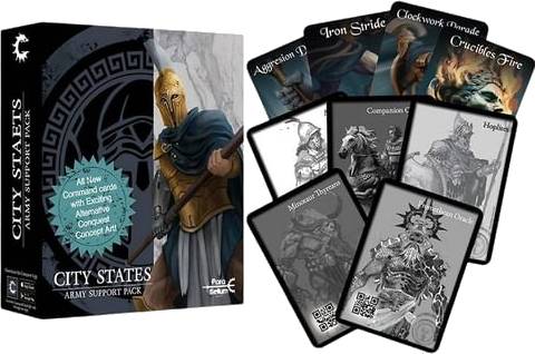 Conquest: City States - Army Support Pack W6