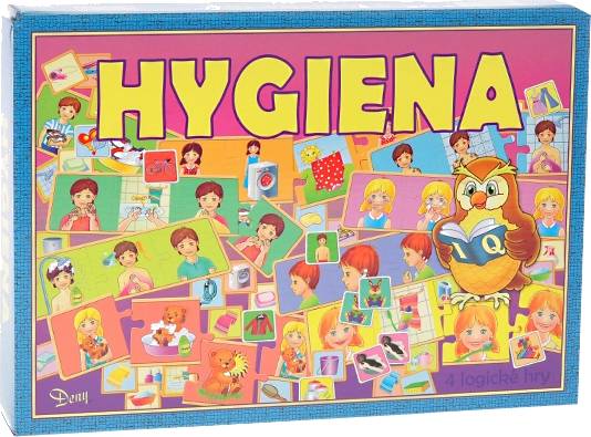 Hygiena / 4 logické hry