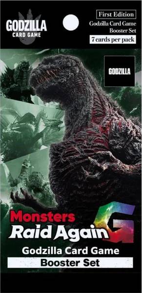 Godzilla Card Game Set #2 Booster