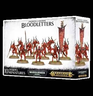Warhammer AoS - Bloodletters