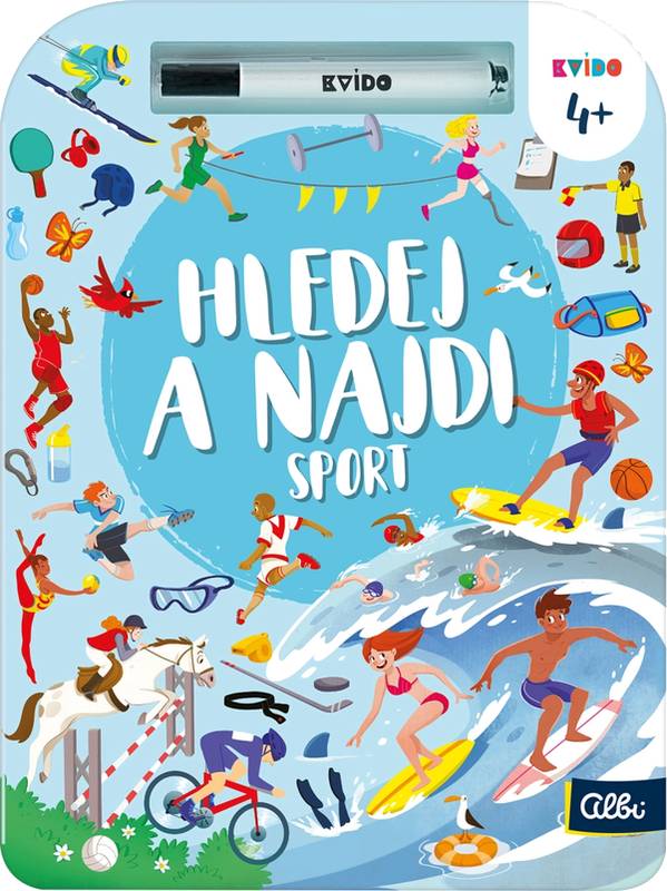 Kvído - Hledej a najdi: Sport