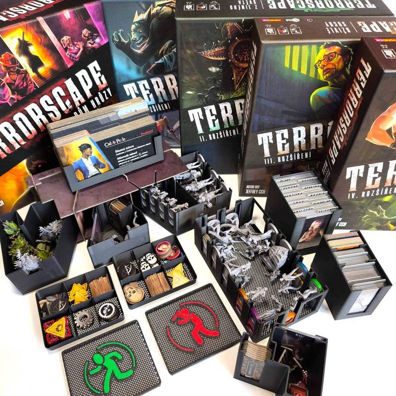 Insert: Terrorscape + 4 rozšíření