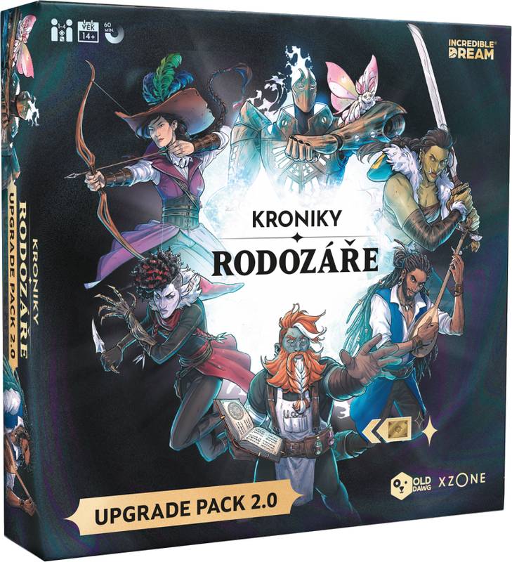 Kroniky Rodozáře: Upgrade Pack 2.0