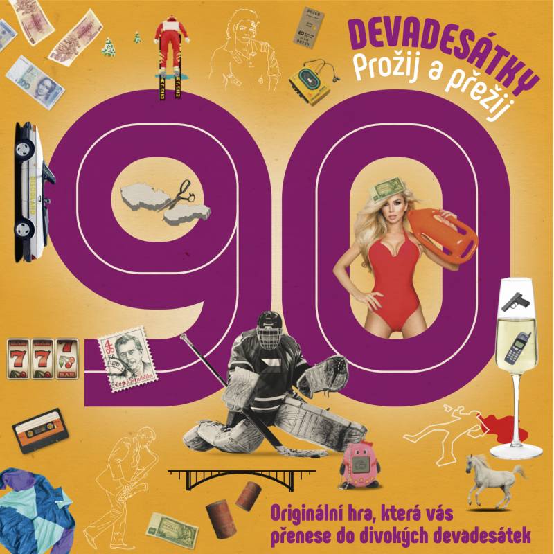 Devadesátky - Prožij a přežij