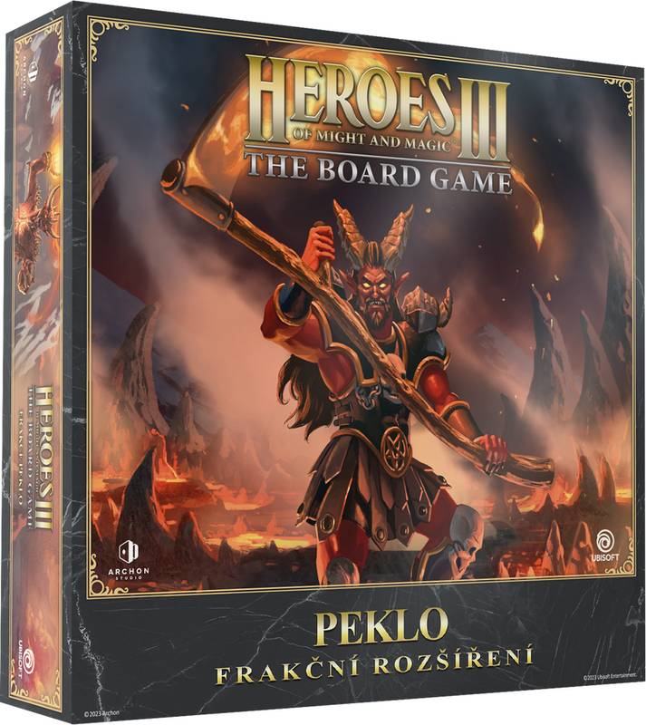 Heroes of Might and Magic III - Peklo
