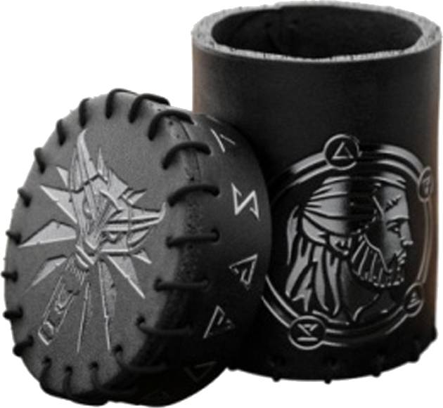 Kelímek na kostky - Zaklínač - Geralt