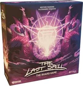 The Last Spell: The Board Game (anglicky)