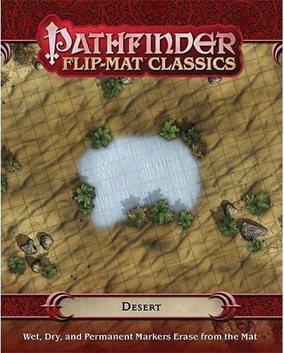 Pathfinder Flip-Mat Classics: Desert