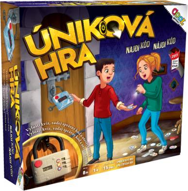 Cool Games Úniková hra - otevři zámek