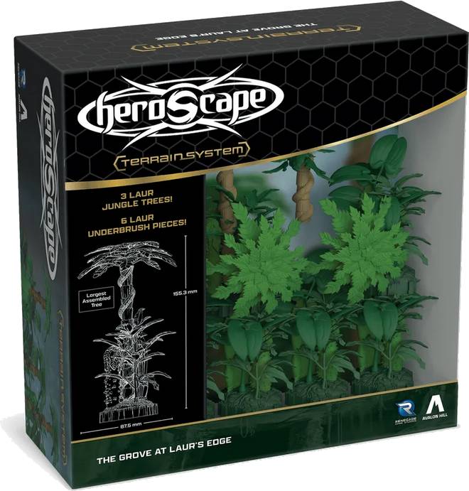 Heroscape: The Grove at Laur's Edge Terrain Expansion