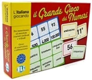 L´italiano giocando: il Grande Gioco dei Numeri