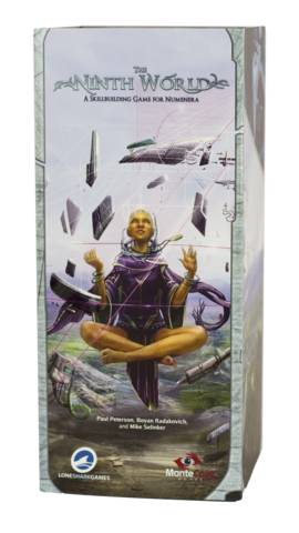 The Ninth World: A Skillbuilding Game for Numenera