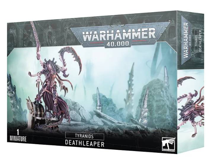 Warhammer 40,000 - Tyranids Deathleaper