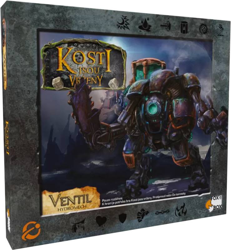 Kosti jsou vrženy - Ventil