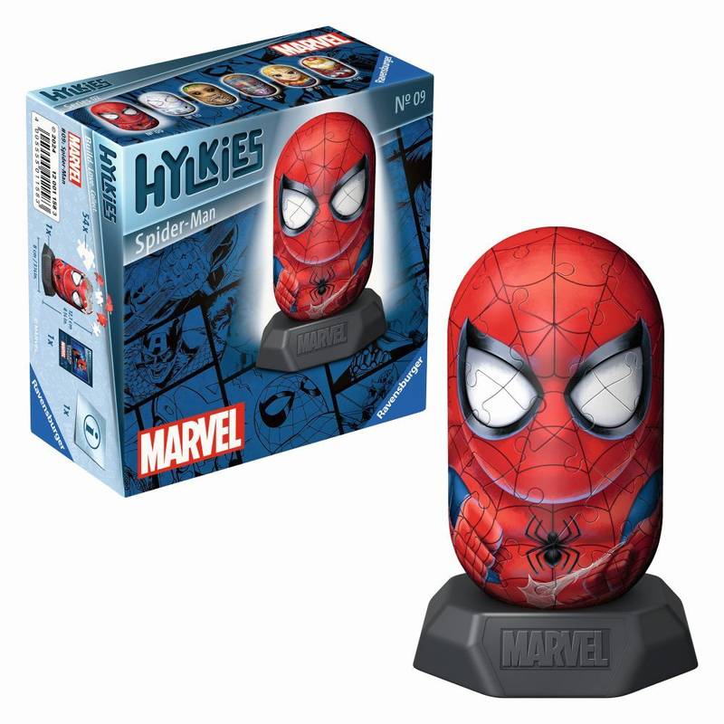 3D Puzzle - Hylkies: Marvel: Spider-Man - 54 ks
