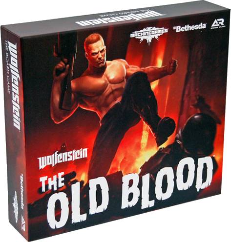 Wolfenstein: The Board Game - The Old Blood