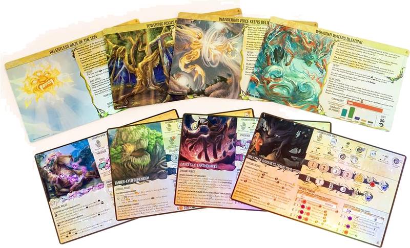 Spirit Island Nature Incarnate Foil Panels