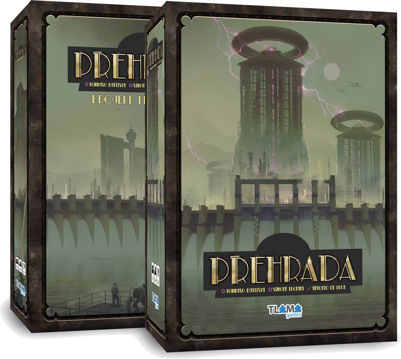 Přehrada + Projekt Leeghwater