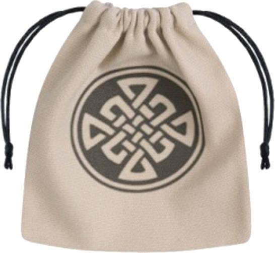 Pytlík na kostky - Keltský (s šedým znakem)