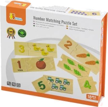 Viga pexeso počítání